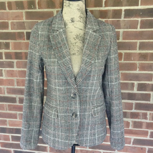 Francesca's Collections Jackets & Blazers - NWT Francesca's preppy style blazer elbow patch